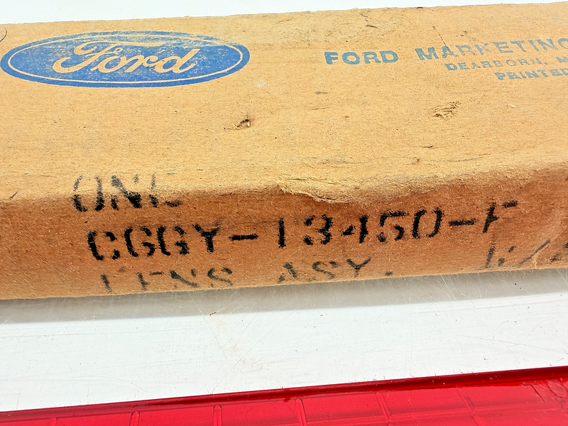 NOS 1966 Mercury Comet Caliente Taillight Lens W/O Backup RH C6GY-13450-F C68-25