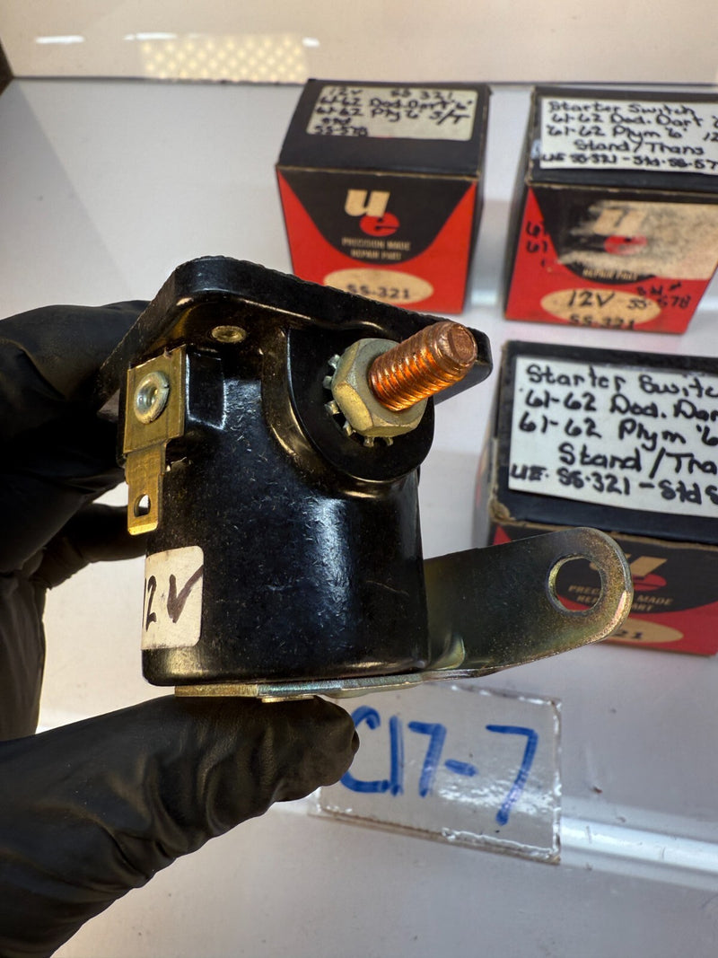 (1) NOS Starter Solenoid SS-578 SS-45 Dodge 56 57 58 59 60 61 62 63 64 C17-7