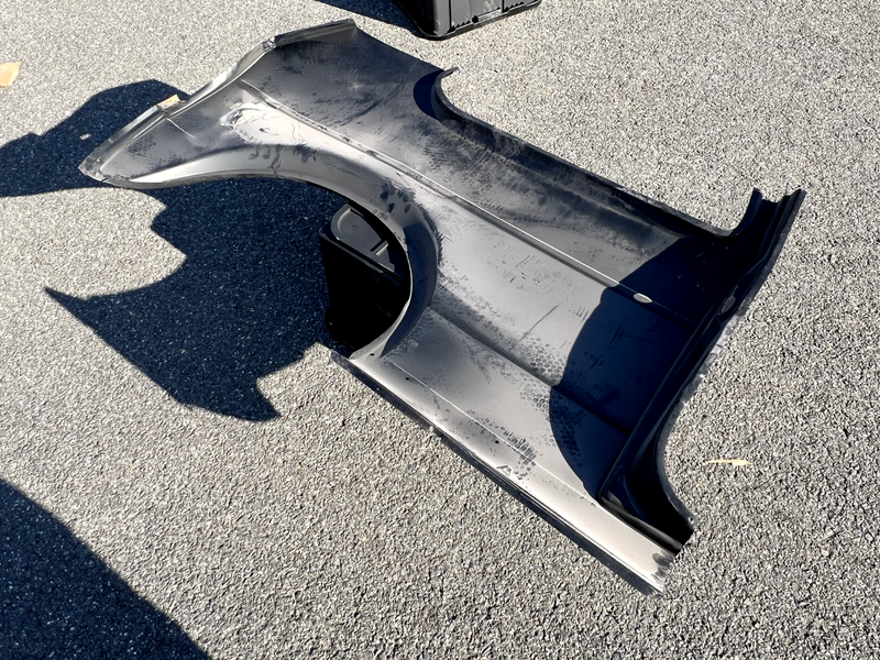 1975-84 Volkswagen Rabbit 2 Door Hatchback Left Rear Quarter Panel (QP20, QP21)