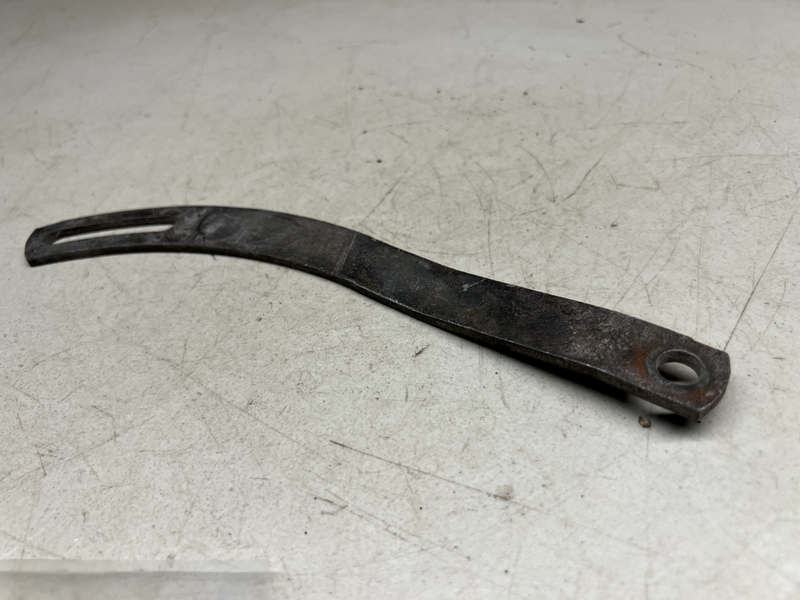 OEM SMALL BLOCK MOPAR BLACK ALTERNATOR BRACKET 318 340 360 CHRYSLER #6096BK B20