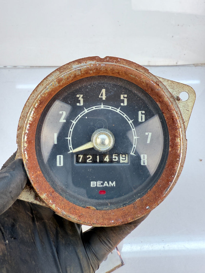 OEM 1950 - 1956 Willys Wagon Truck Jeep Speedometer Gauge Instrument B63-31