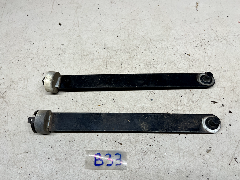 1964 - 1966 FORD THUNDERBIRD CONVERTIBLE DECK LID STOPS RODS PAIR TRUNK RODS B33