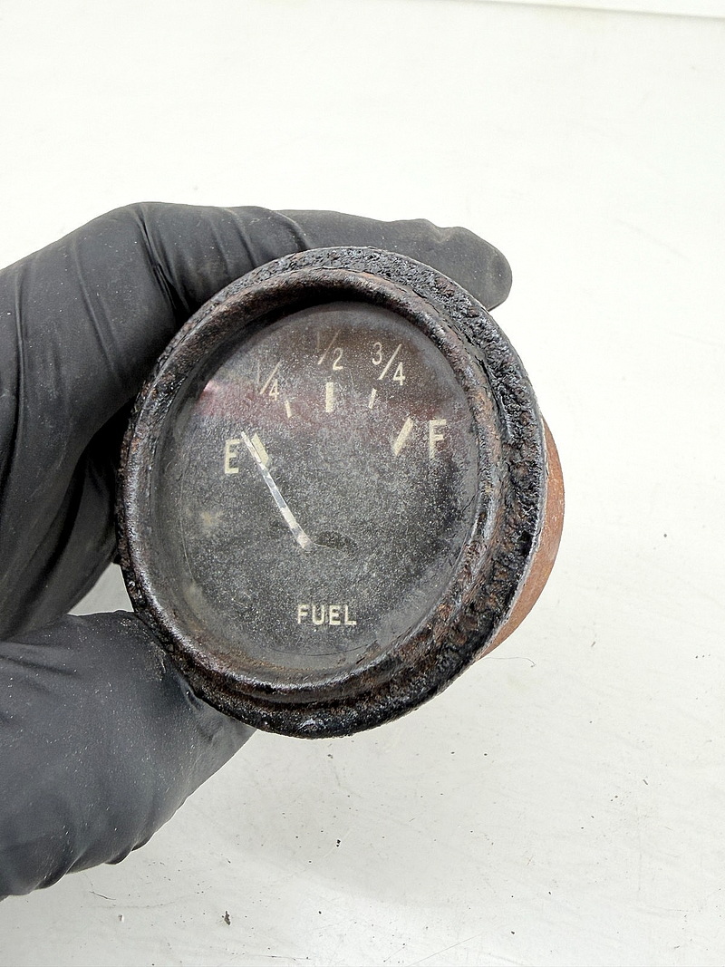 OEM 1940's Ford GPW Jeep Willys MB CJ2A CJ3A M38 WWII Fuel Gauge C67-104