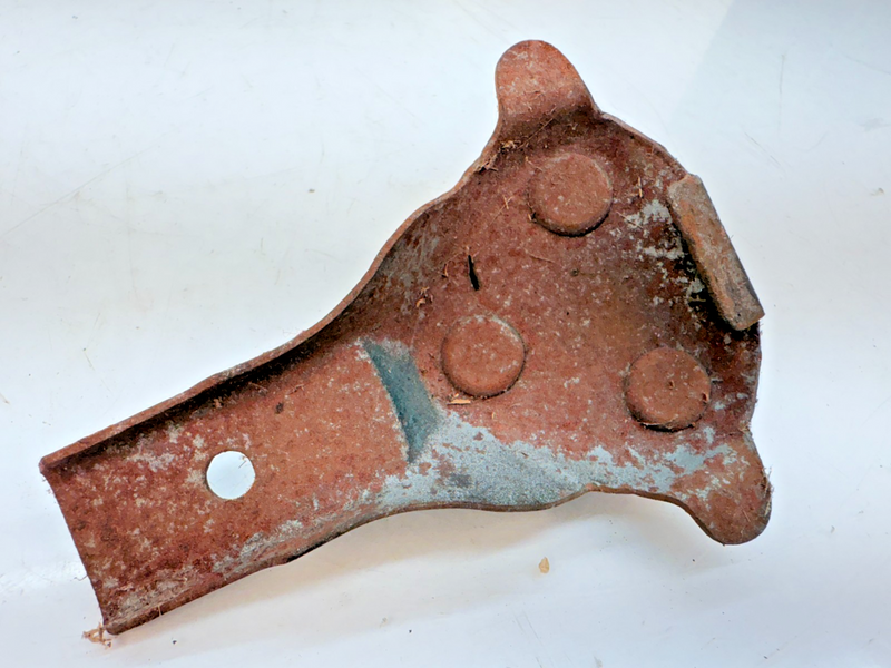 OEM 1939 1940 FORD LICENSE PLATE BRACKET BASE MOUNT B2-22