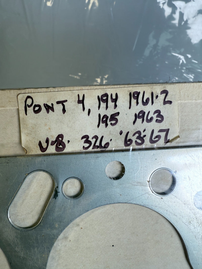 Victor 3375 - 3493 Engine Gasket Pontiac V8 1961 - 1967 326 389 B54-17
