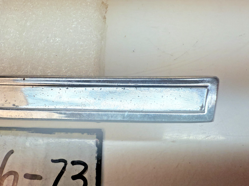 OEM 1960 Chevrolet Impala #2 Right Front Fender Chrome Molding Trim Louver E6-73