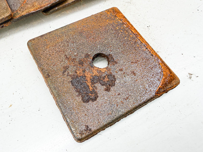 (5) NOS 1978 - 1980 FORD GALAXIE THERMOSTATIC CHOKE PLATE D8AZ-9A705-B C78-58