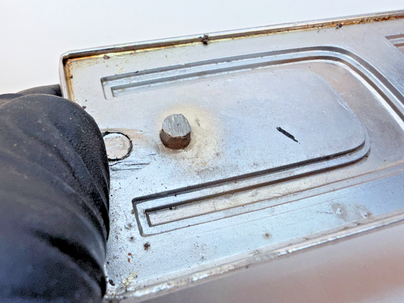 OEM 1976 1977 1978 1979 1980 GMC Van Rear Door GMC Emblem 356100 B3-35