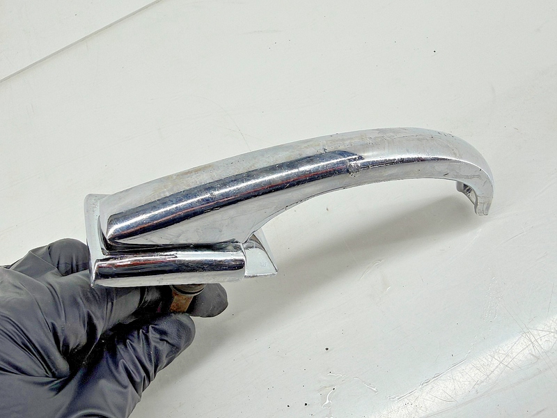 Vintage 1942 - 1947 MERCURY PASSENGER CAR PAIR OUTSIDE DOOR HANDLES C67-5