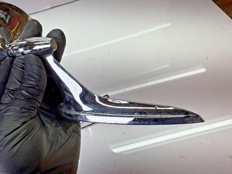 1963 1964 1965 1966 CHEVELLE NOVA ORIGINAL BOWTIE DRIVER SIDE DOOR MIRROR B51-49