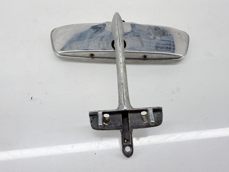 1966 1967 CHEVY II NOVA Guide INTERIOR REAR VIEW MIRROR & BRACKET 5735676 C46-8