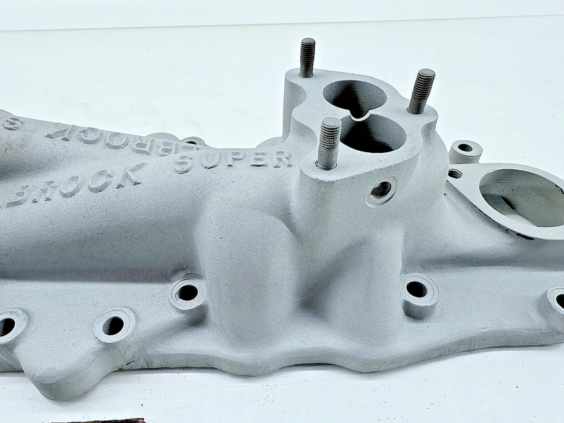 Vintage 1932-1948 Ford Flathead EDELBROCK SUPER Dual Carb Intake Manifold U1B-31