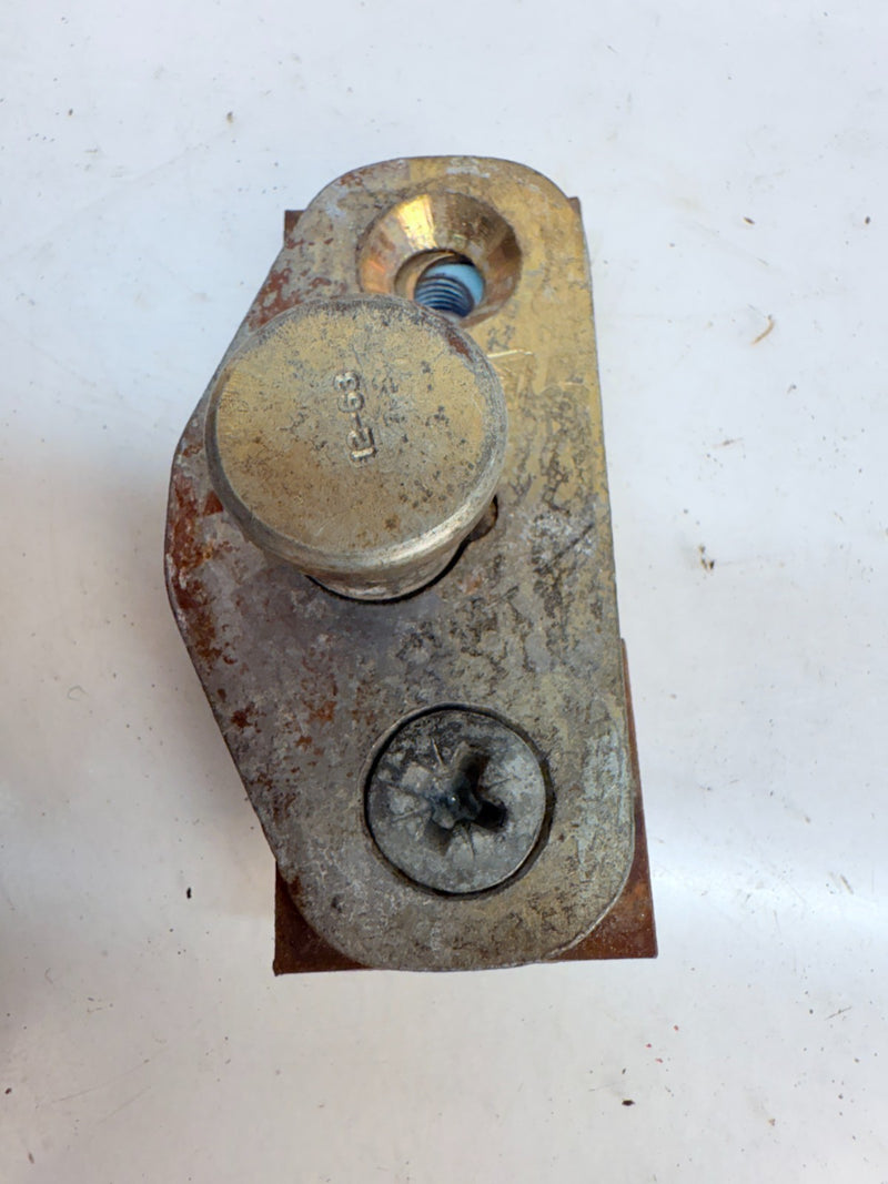1962 -1966 Ford Galaxie Mustang Marauder Fairlane Door Lock Striker Plate B76-13