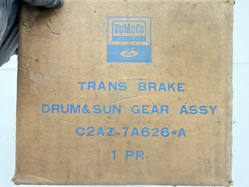 NOS 1962 - 1966 Ford Custom Galaxie Mercury FX TRANS BRAKE DRUM & SUN GEAR C52-2