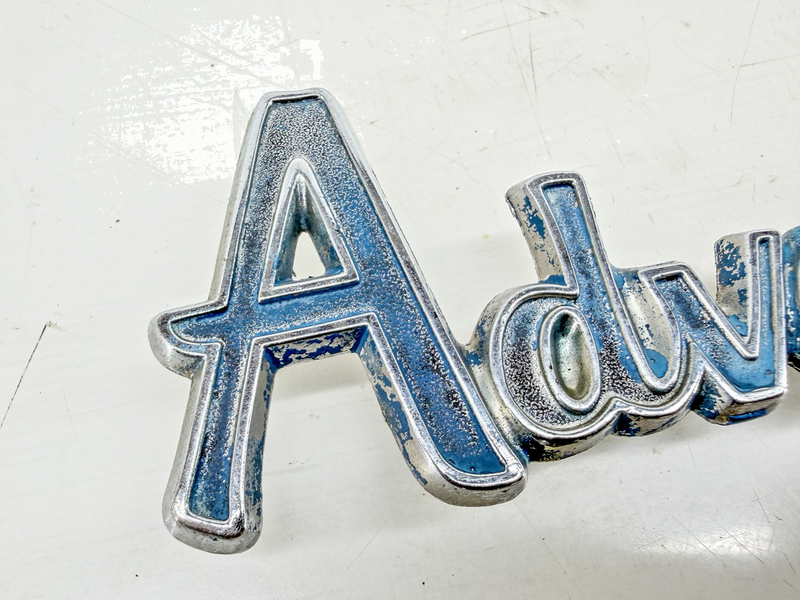 OEM 1974 - 1979 DODGE TRUCK ADVENTURER SPORT EMBLEM 3494086 E10-6