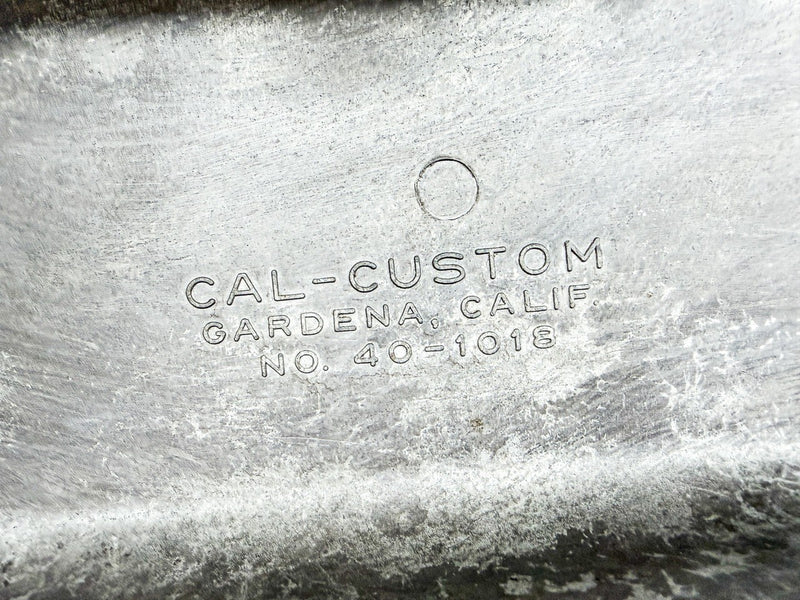 VINTAGE CAL CUSTOM FORD FE 390 427 FINNED ALUMINUM VALVE COVERS 40-1018 U3B-85