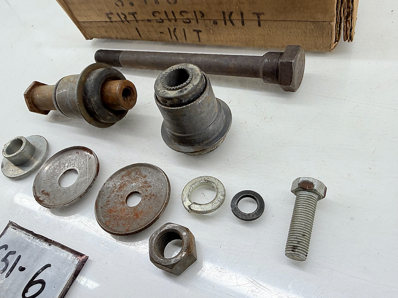 NOS Genuine Mercury 1958 Front Suspension Kit MJK-3048-C C51-6