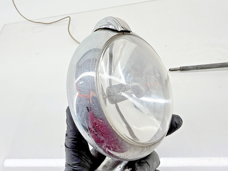 Vintage Unity Model H1 Spotlight Matching Pair Left Right Buick Olds C46-5