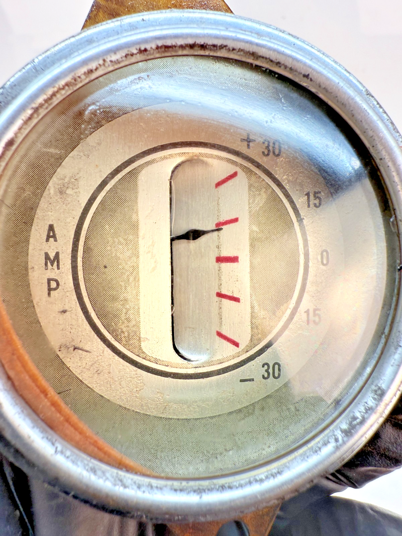 OEM 1935 Ford Standard Passenger Truck 30 Amp Ammeter 48-10850-A B75-32