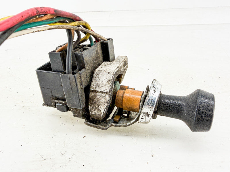 Vintage 1985 GMC HEADLIGHT SWITCH ASSEMBLY with CERAMIC RESISTOR C78-20