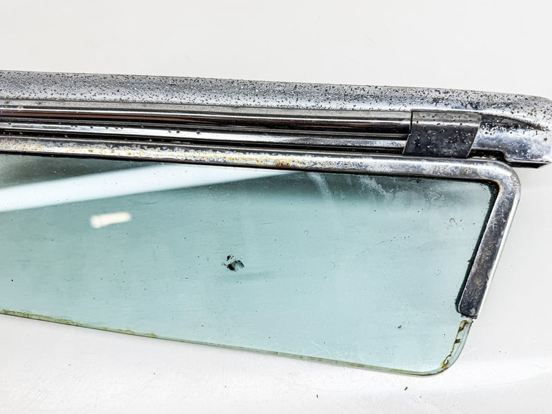 OEM 1955 1956 1957 FORD THUNDERBIRD VENT WINDOW ASSEMBLY LH BAB-4020315-A U3B-83