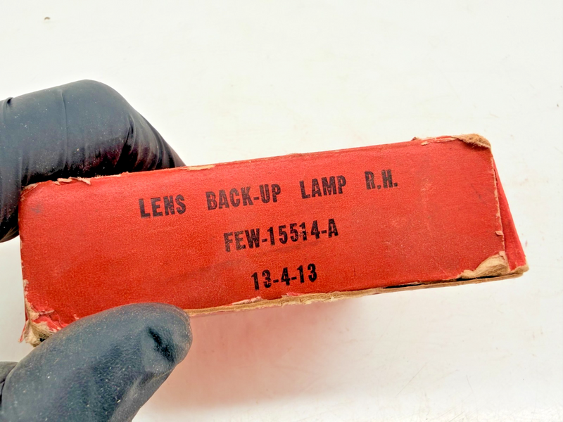 NOS 1958 FORD MERCURY RH BACKUP LIGHT LENS FEW-15514-A C57-65