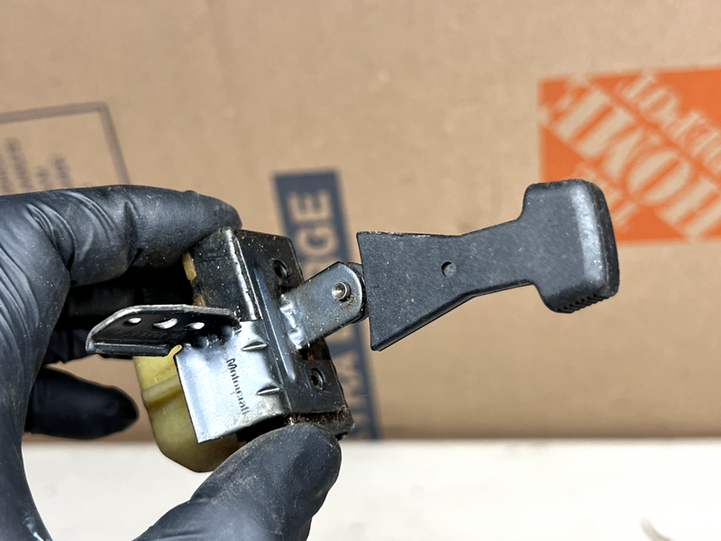 NOS 1975-1991 Ford Galaxie LTD Mercury Marquis F100 Fan Blower Switch B30-124