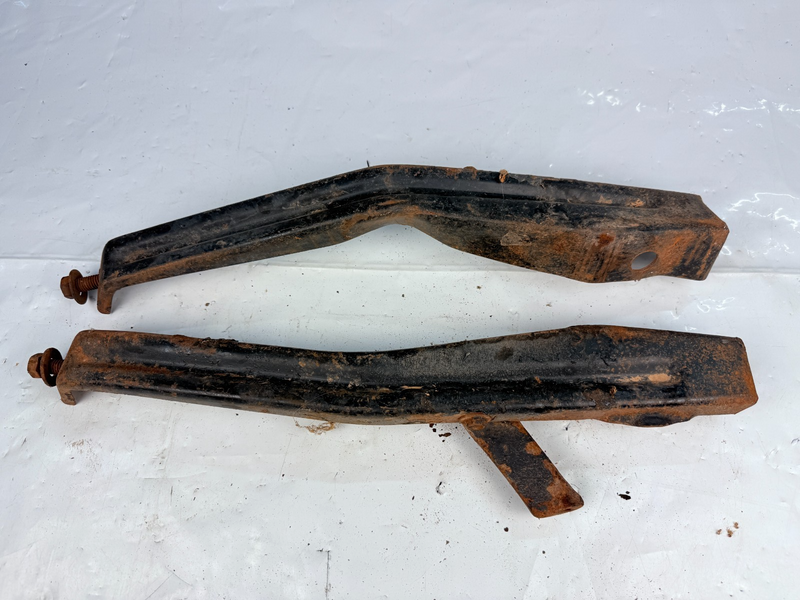 OEM 1960 Chevy Impala Rear Bumper Brackets PAIR 60 B18-6