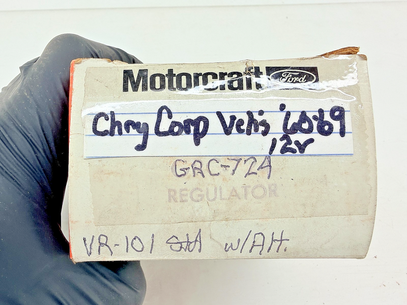 NOS 1960 - 1969 Chrysler Mopar 12V Voltage Regulator GRC-724 VR-101 C75-15