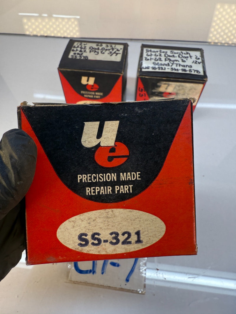 (1) NOS Starter Solenoid SS-578 SS-45 Dodge 56 57 58 59 60 61 62 63 64 C17-7