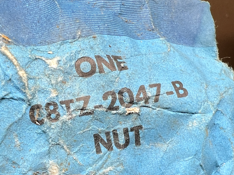 NOS 1968-1972 FORD F-SERIES BRAKE ADJUSTING NUT SCREW C8TZ-2047-B 69 70 B31-147