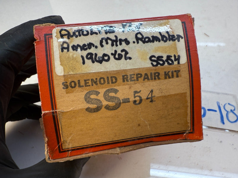 NOS 1960 - 1962 AMC RAMBLER SOLENOID REPAIR KIT SS-54 60 61 62 C16-18