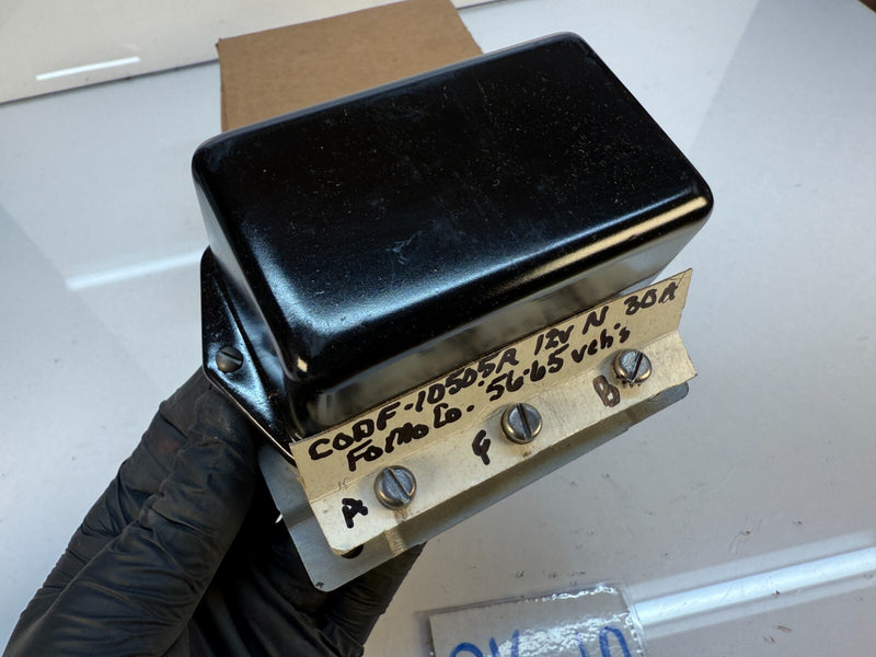 NOS FoMoCo 1956 - 1965 Voltage Regulator 15V 25A C0DF-10505-A C16-10
