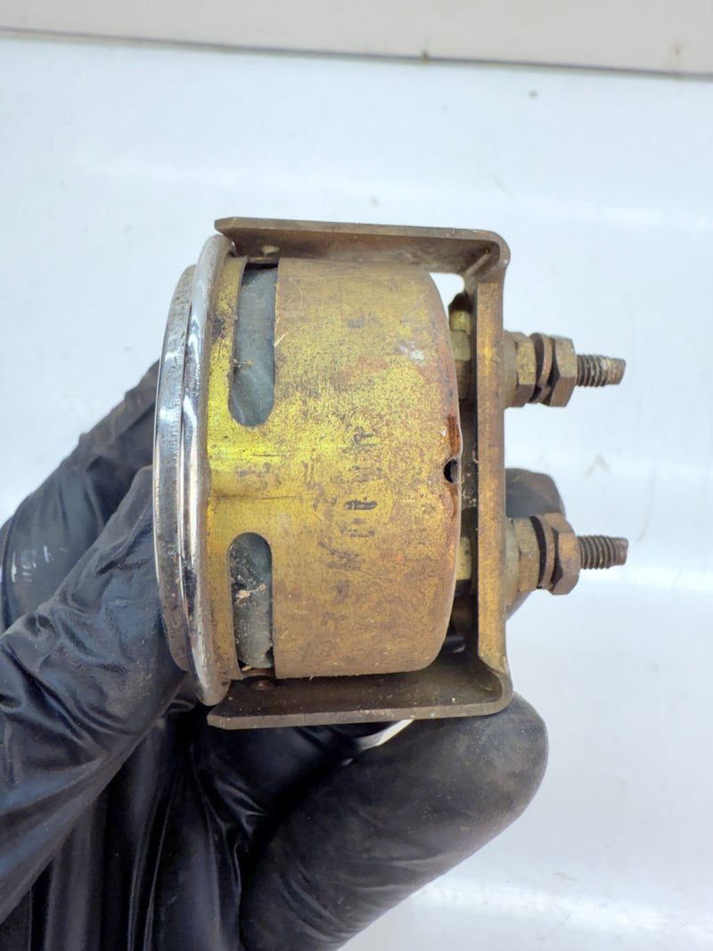 Vintage OEM Stewart Warner Aircraft Water Temperature Indicator 429724 B75-30
