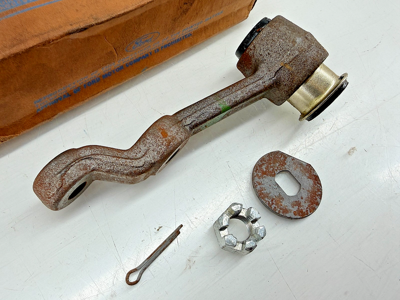 NOS 1960 - 1966 FORD FALCON MUSTANG RANCHERO IDLER ARM C3DZ-3352-L C18-65