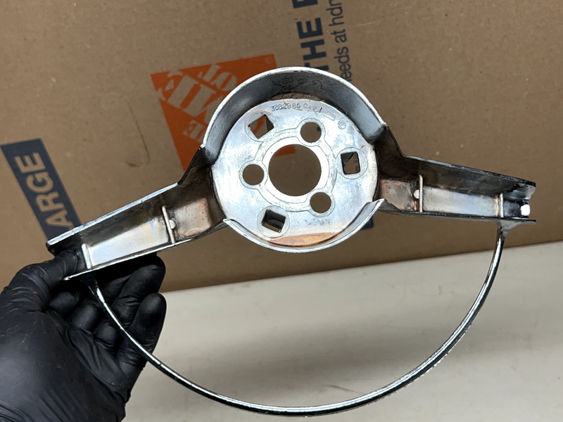 OEM 1965 1966 Chevy Impala Caprice Steering Wheel Horn Ring 3882985 65 66 B37-31