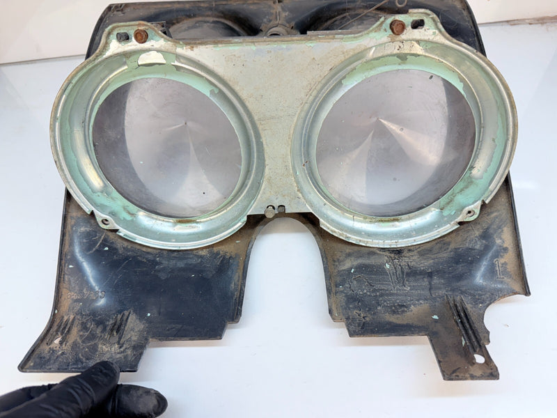 OEM 1967 - 1968 Chevrolet Camaro Dash Gauge Surround 6457863 67 68 B62-1