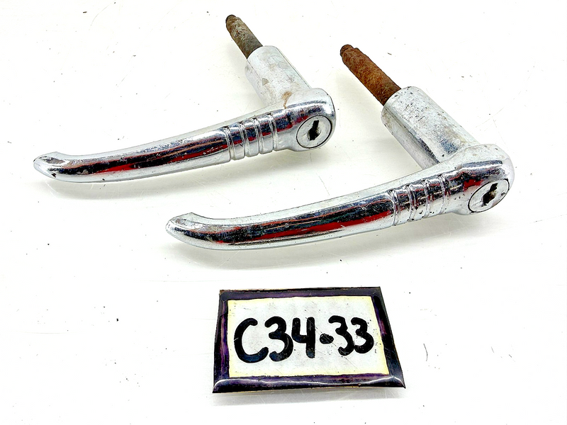 (1) Vintage 1930s 1940s Buick Deck Lid Trunk Handle GM C34-33