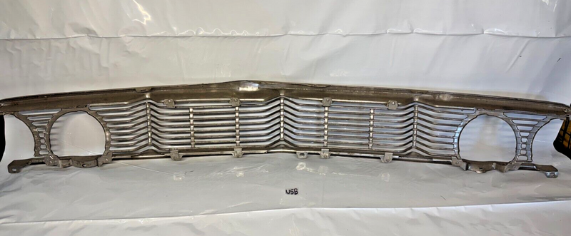 OEM 1964 Ford Galaxie 500 XL Original Grille 64 U5B-10