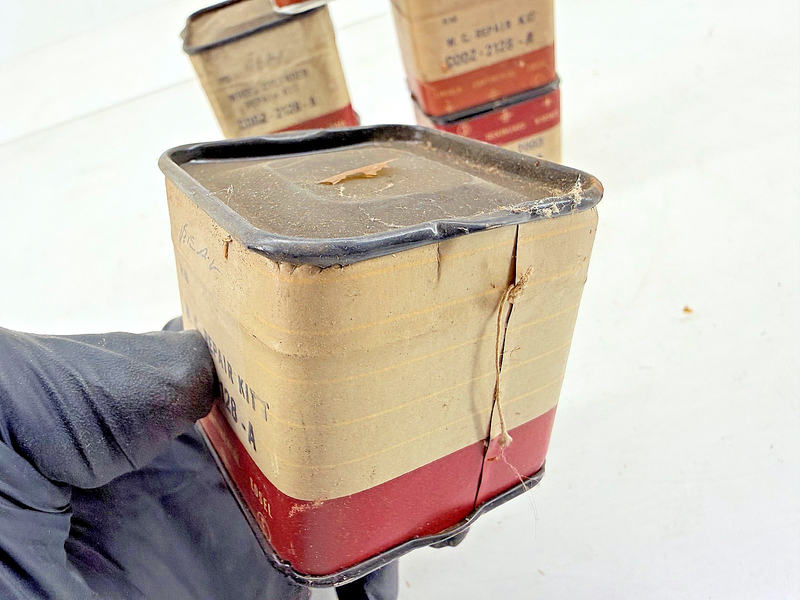 (1) NOS 1964.5 1965 Mustang 1960-64 Falcon REAR BRAKE WHEEL CYLINDER REPAIR KIT