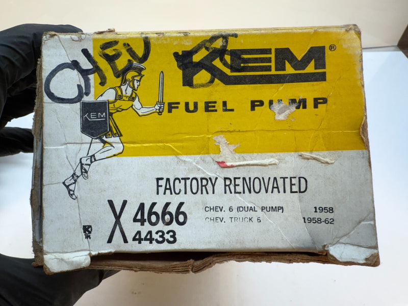 NOS Chevrolet Truck / 1958-1962 Mechanical Fuel Pump 4666 58 59 60 61 62 C18-13