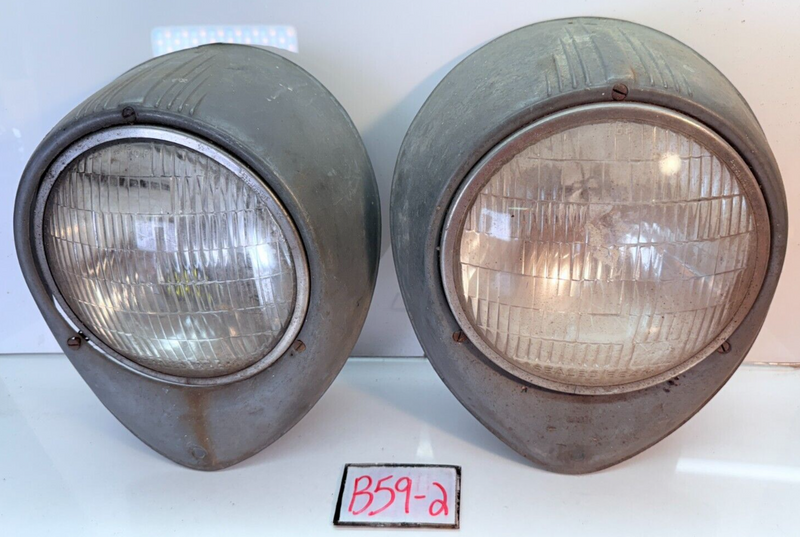 OEM 1938 -40 Ford Hudson Mercury Headlight Bezel Electroline Trim Surround B59-2