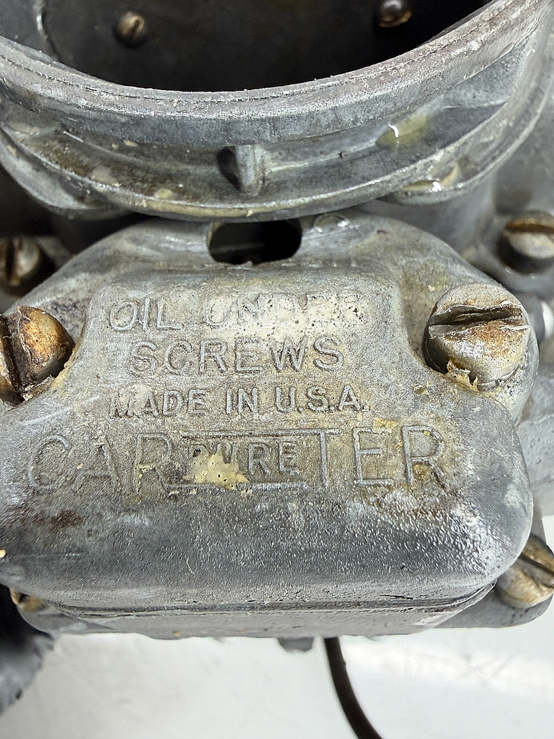Carter WCD 2-Barrel Carburetor Willys Jeep 226 Station Wagon Pickup 1954-64 H-30
