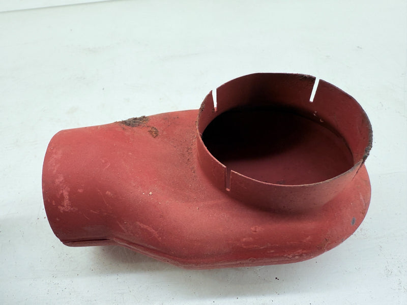 OEM Willys Jeep MB CJ2A Ford GPW Carburetor Intake Horn Snorkel "F " STAMP C3910