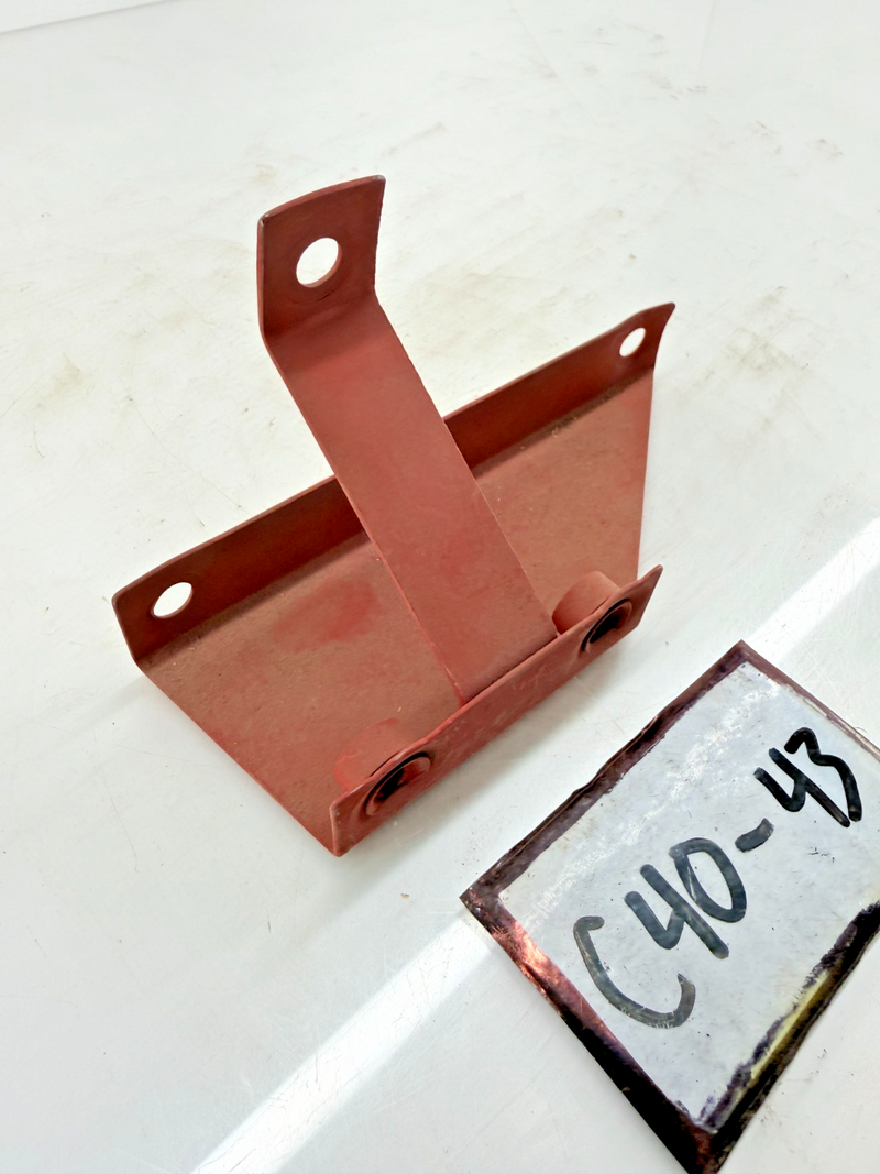 Original Ford GPW Jeep Willys MB CJ M38 Air Cleaner Mounting Bracket C40-43