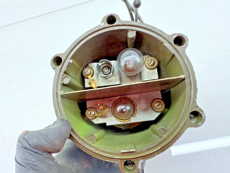 WWII PRESTOLITE Military Blackout Tail Light Willys MB Ford GPW Harley C43-10