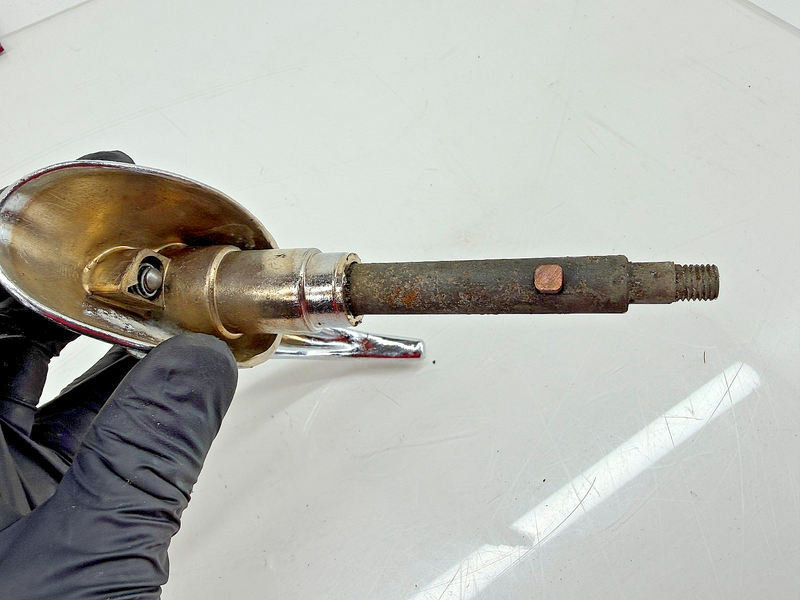Vintage 1942 - 1946 1947 Chevrolet Aero Rear Trunk Handle Pontiac Chevy C34-46