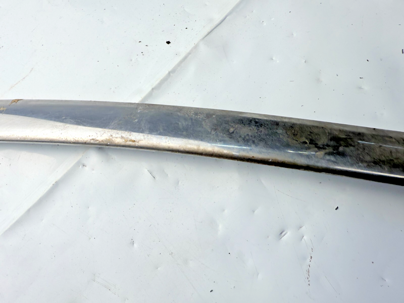 OEM 1959 1960 IMPALA PAIR LOWER WINDSHIELD TRIM MOULDINGS EL CAMINO S1-45