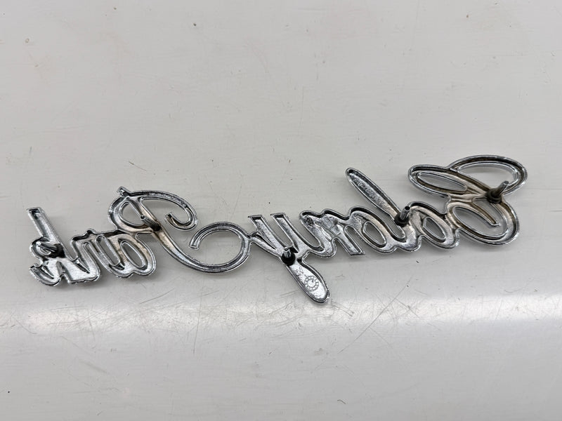 NOS ORIGINAL 1969 MERCURY COLONY PARK QUARTER PANEL EMBLEM C9MB-71291B62-B E9-6