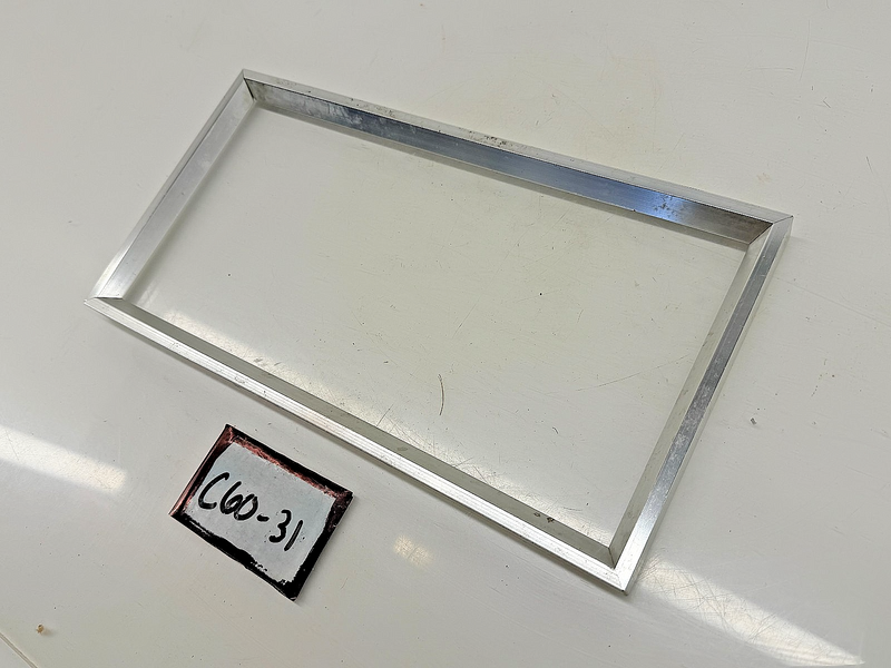 NOS 1962 Ford Galaxie License Plate Rotunda FoMoCo C2AZ-17A387-A C60-31